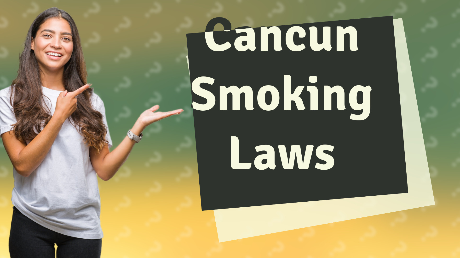 Cancun Smoking Laws