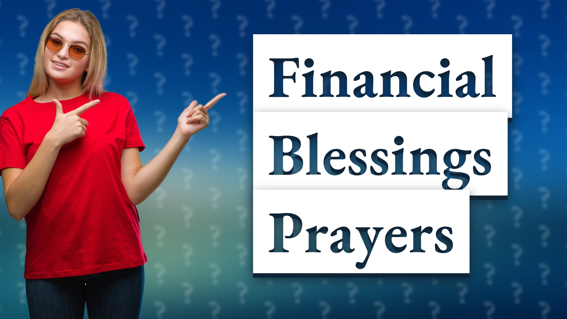 Financial Blessings Prayers