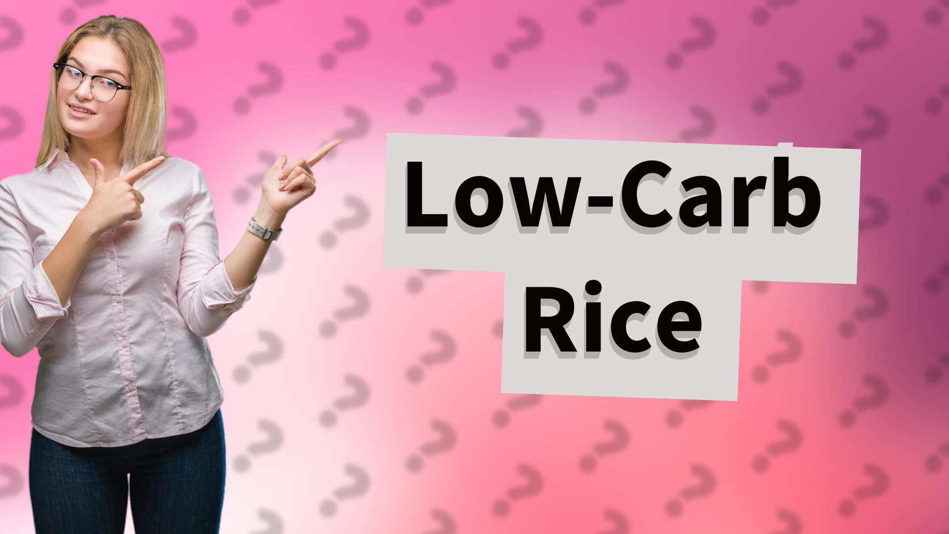 Low-Carb Rice