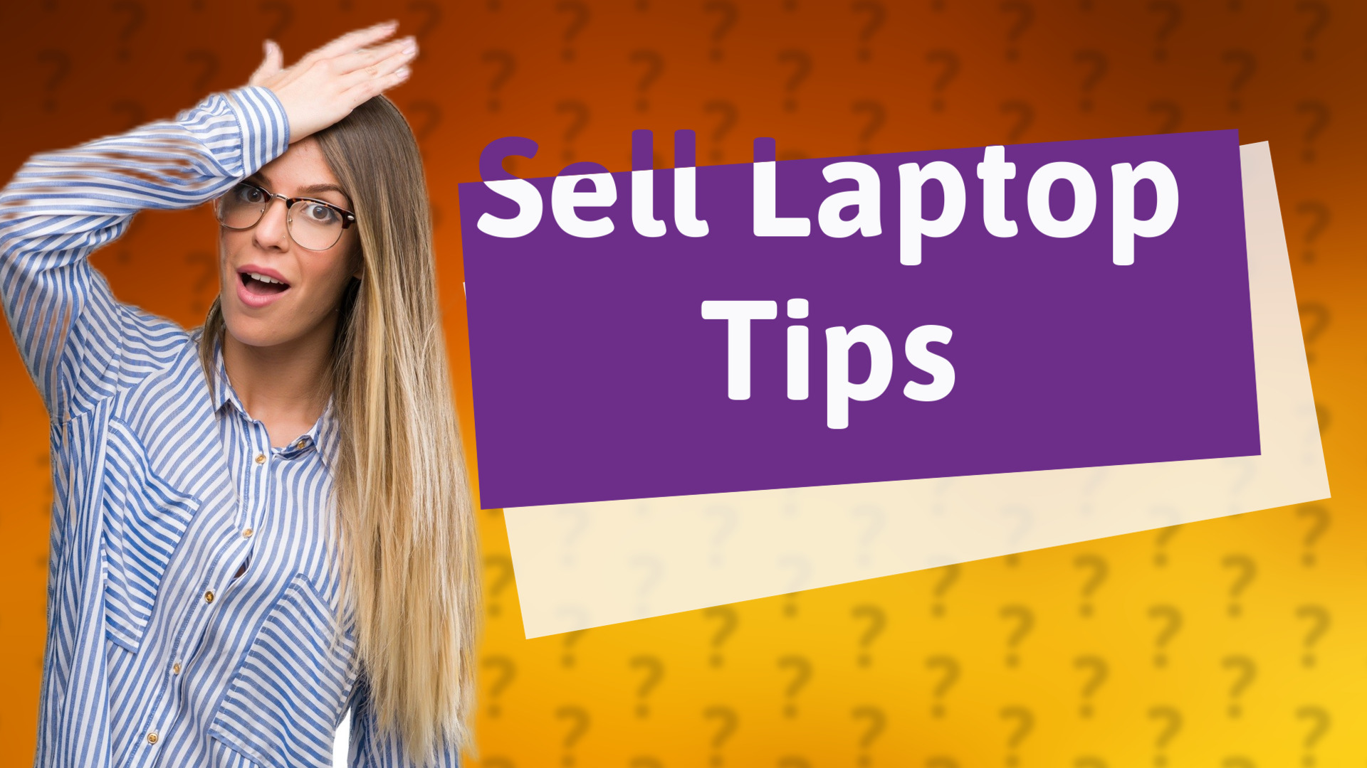 Sell Laptop Tips
