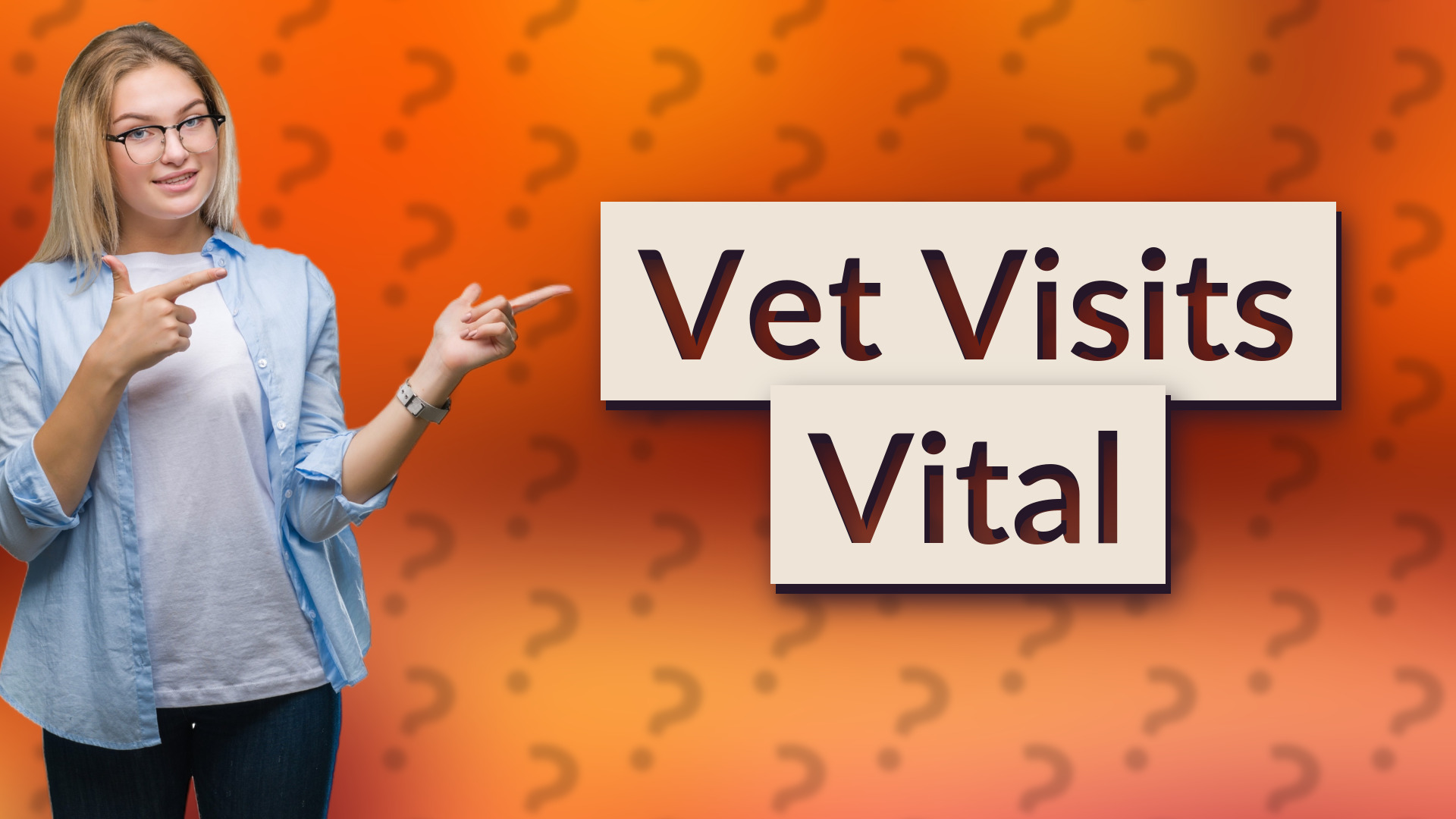 Vet Visits Vital