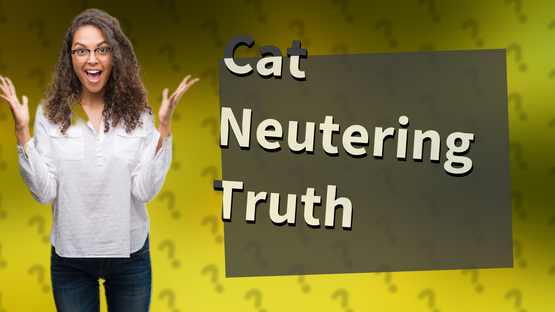 Cat Neutering Truth