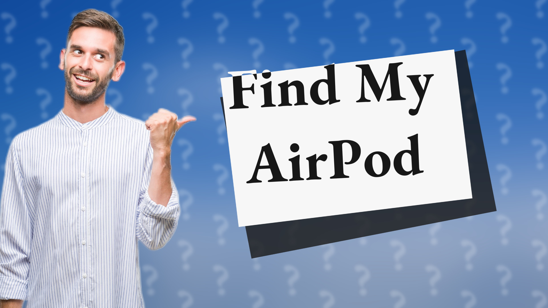 Find My AirPod