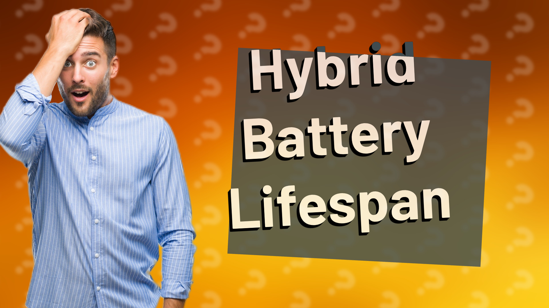 Hybrid Battery Lifespan