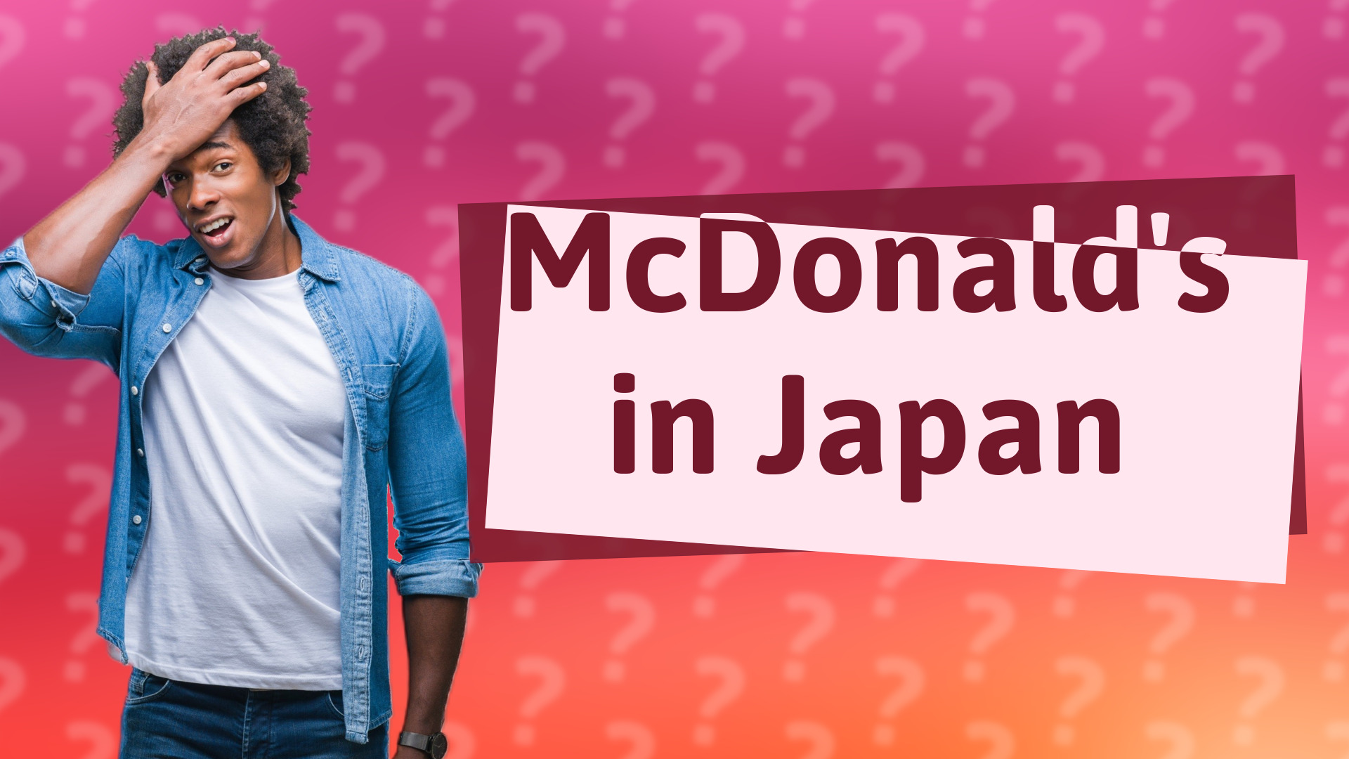 McDonald's in Japan