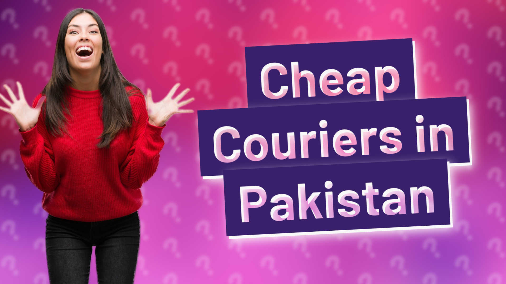 Cheap Couriers in Pakistan