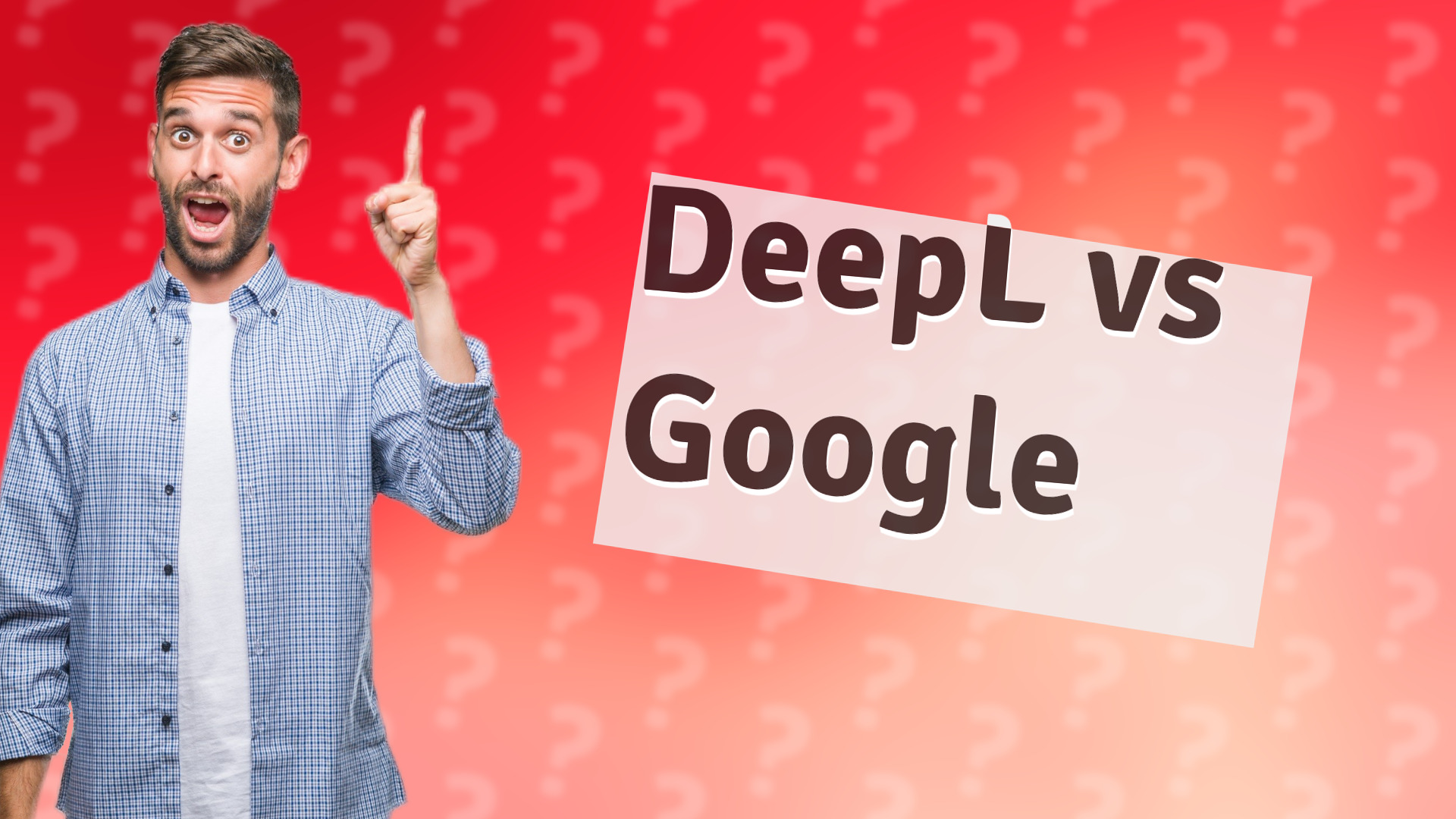 DeepL vs Google