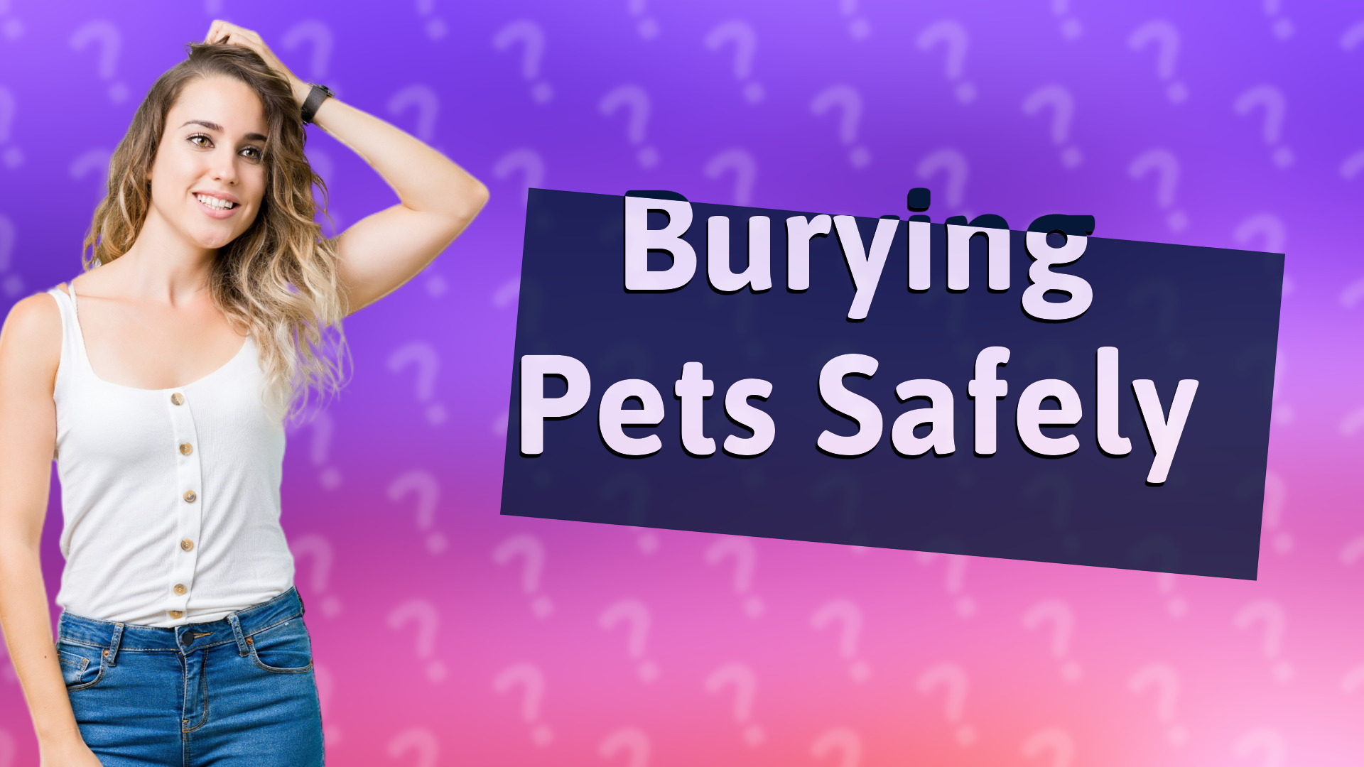 Burying Pets Safely