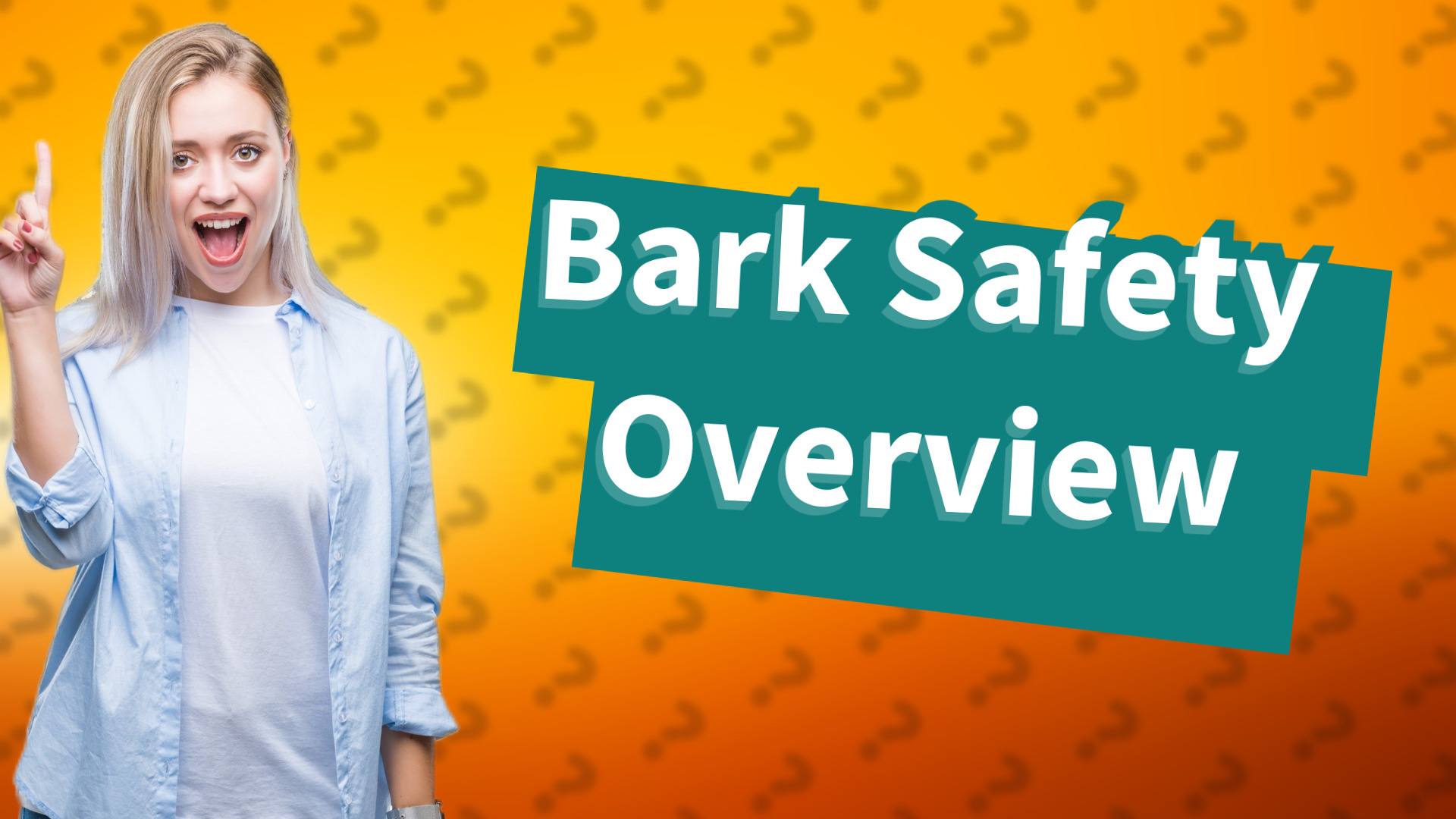 Bark Safety Overview