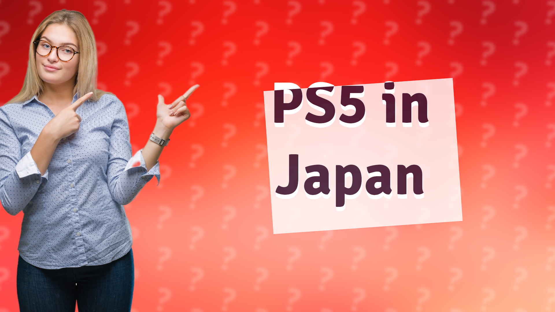 PS5 in Japan