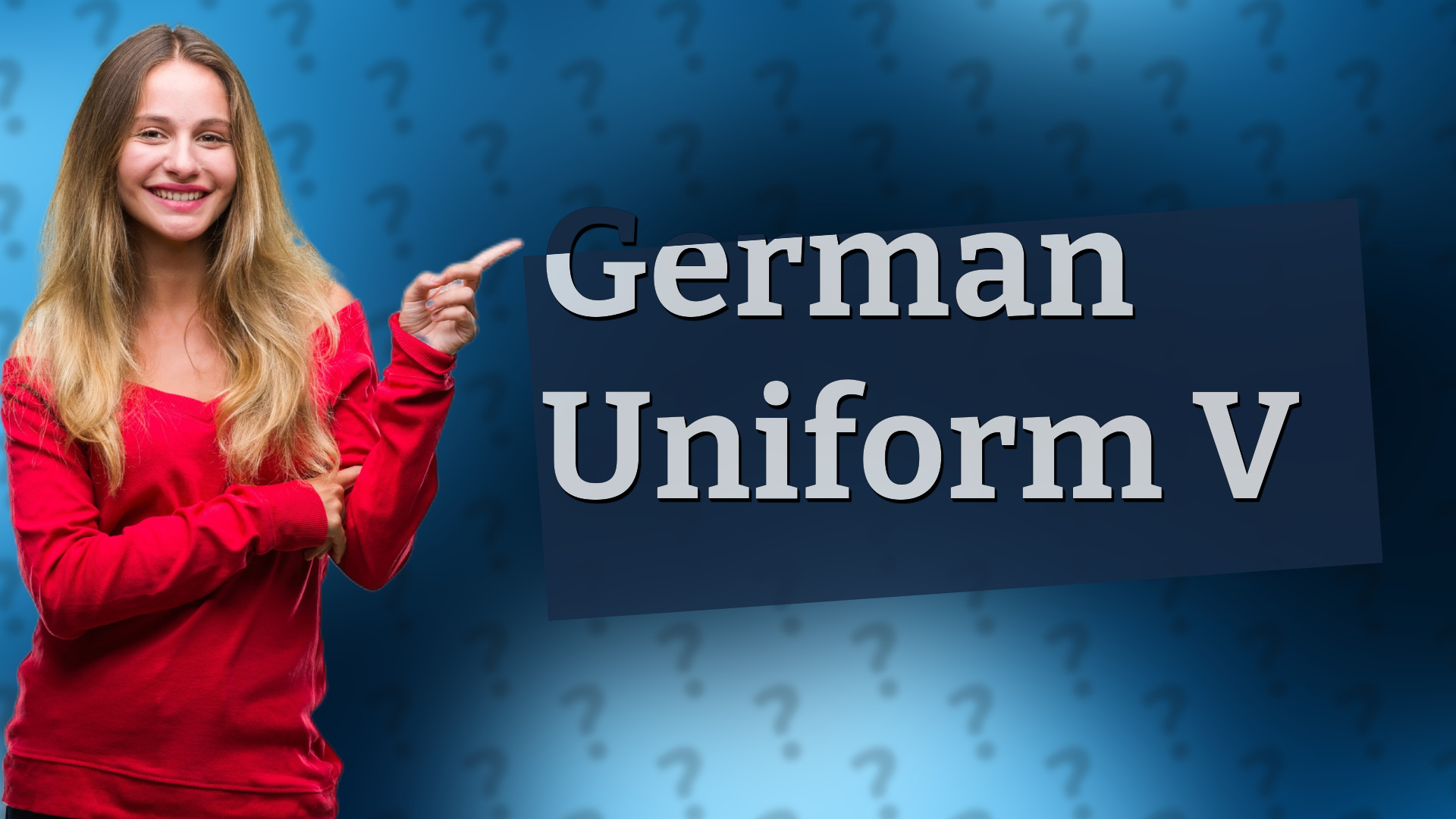 German Uniform V