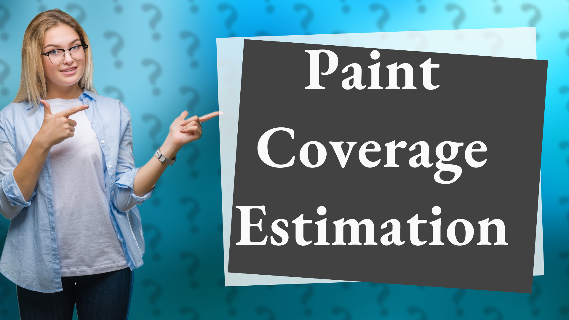 Paint Coverage Estimation