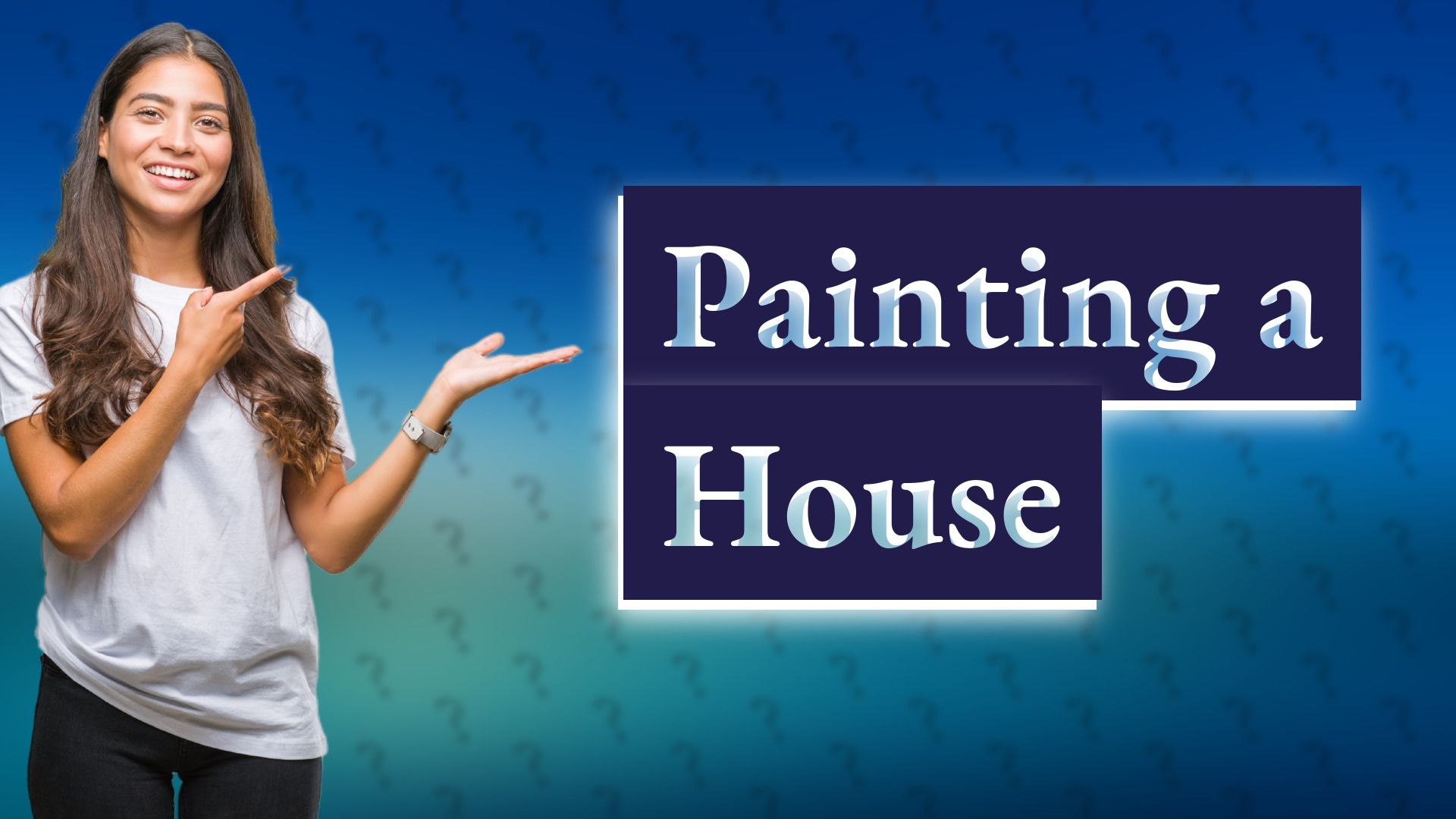 Painting a House