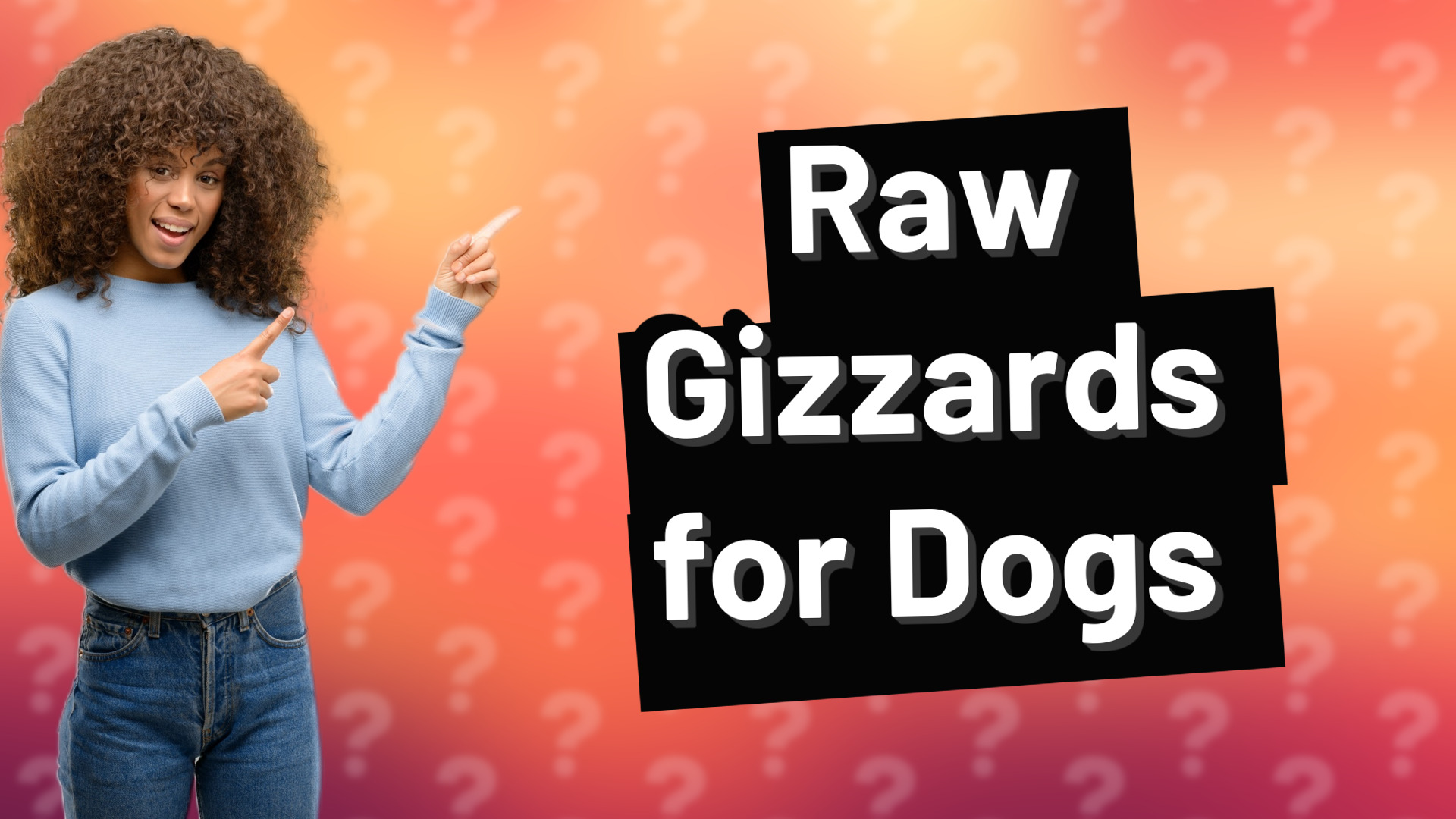 Raw Gizzards for Dogs