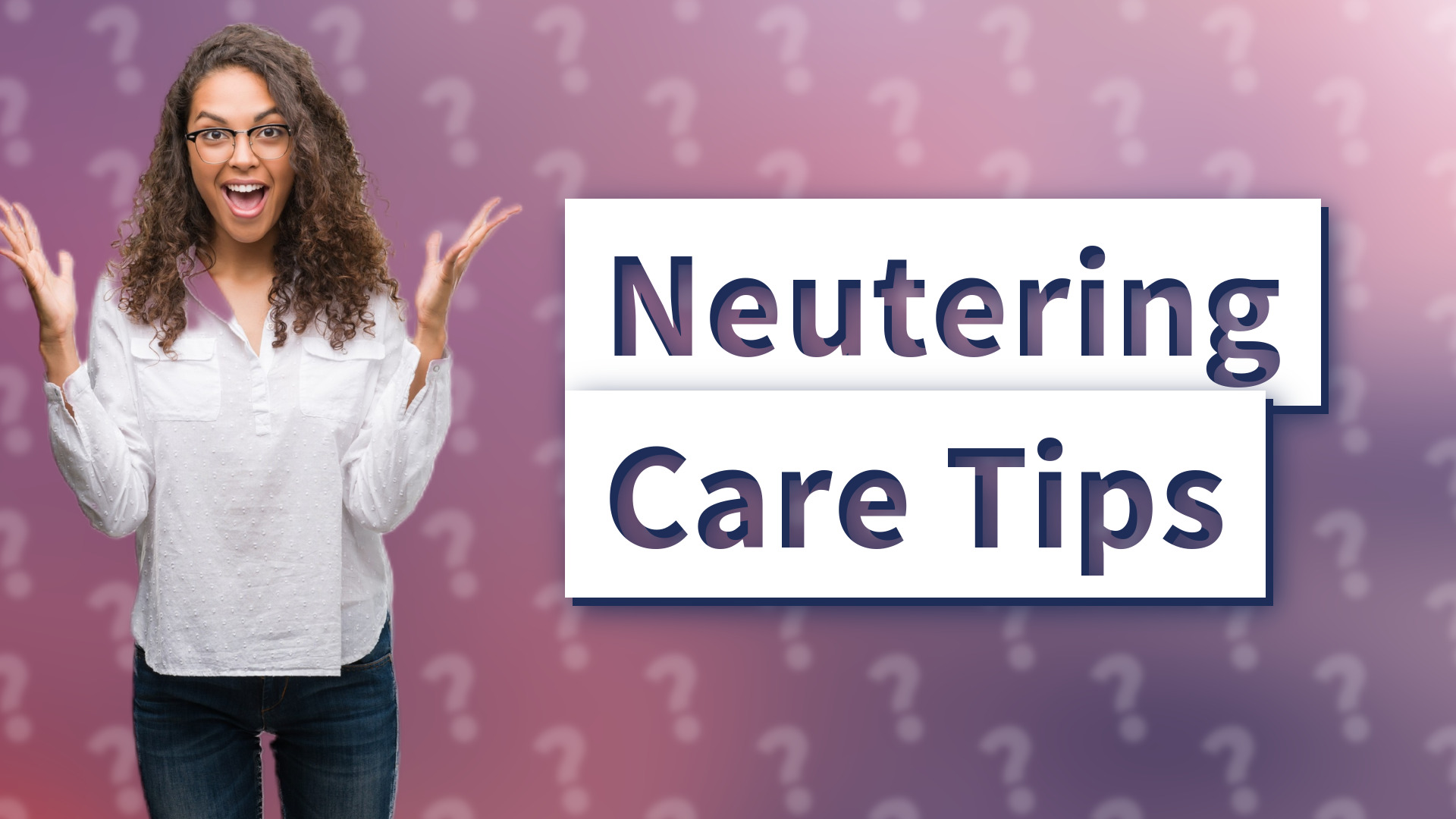 Neutering Care Tips