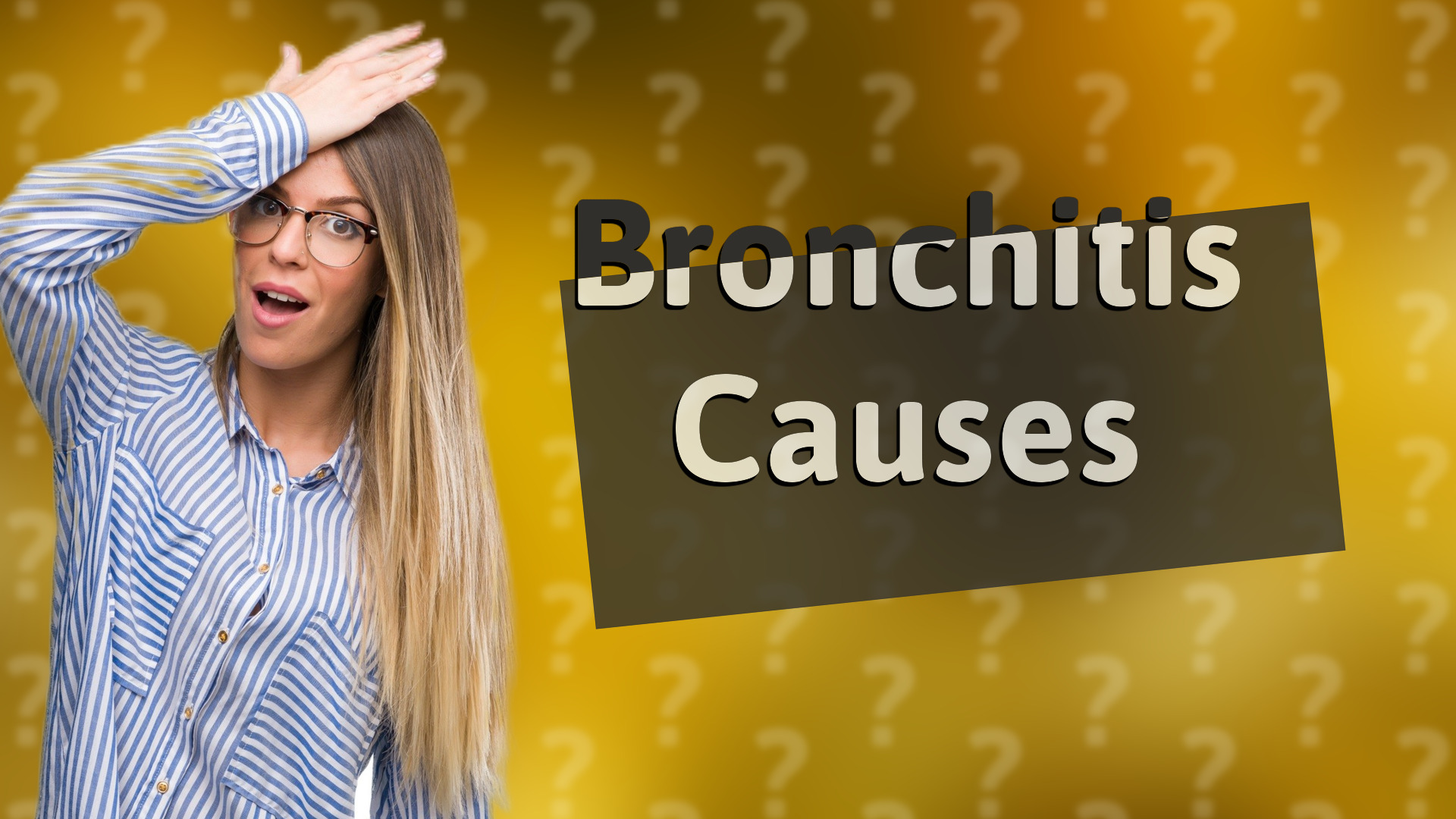 Bronchitis Causes