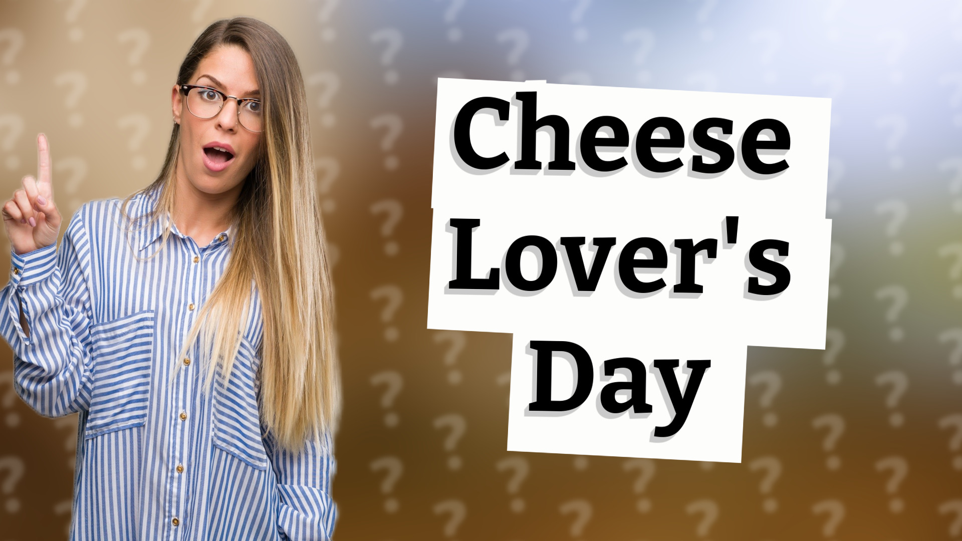 Cheese Lover's Day