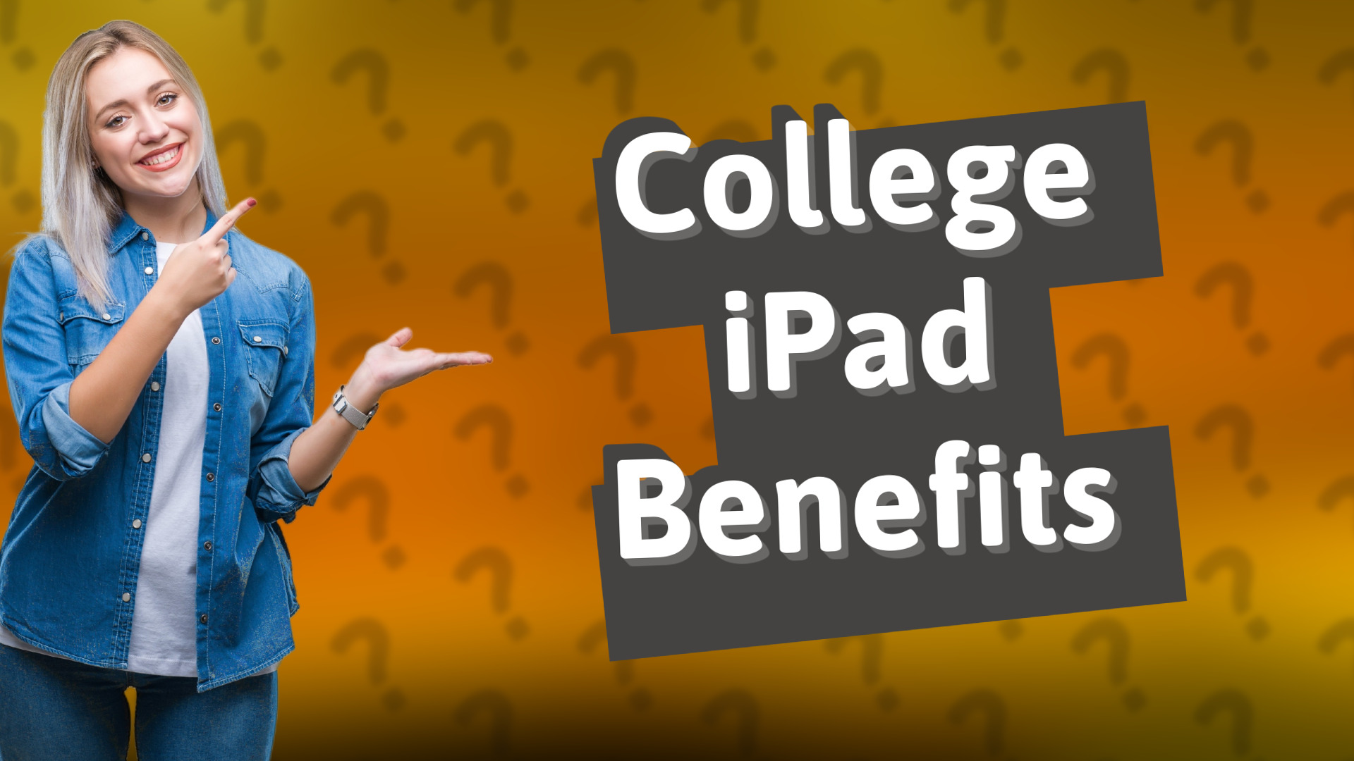 College iPad Benefits