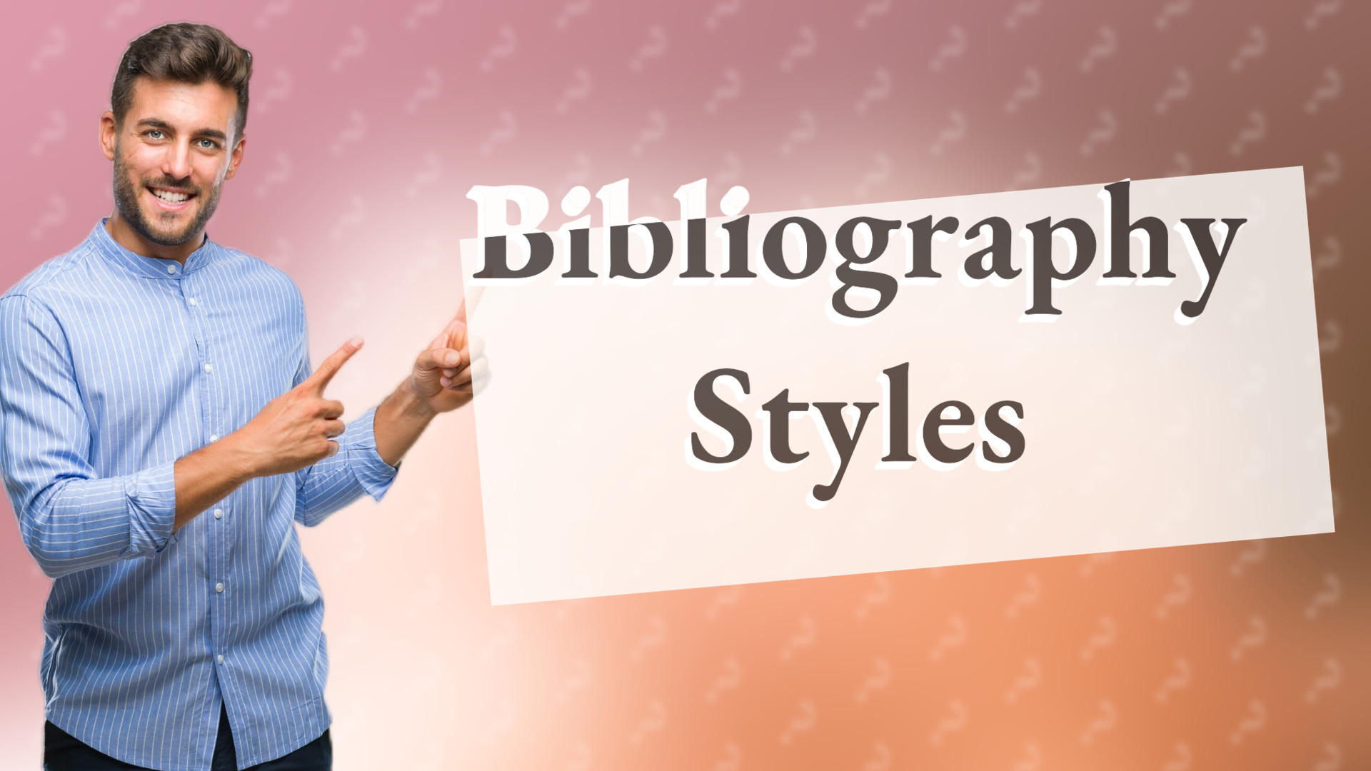 Bibliography Styles