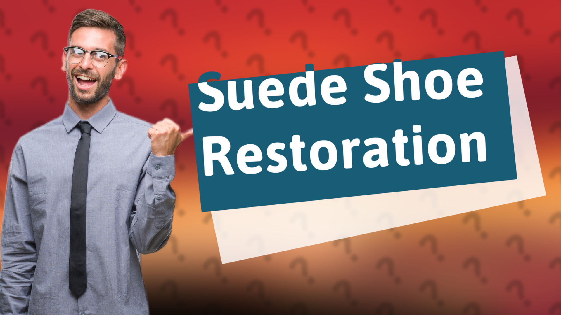 Suede Shoe Restoration