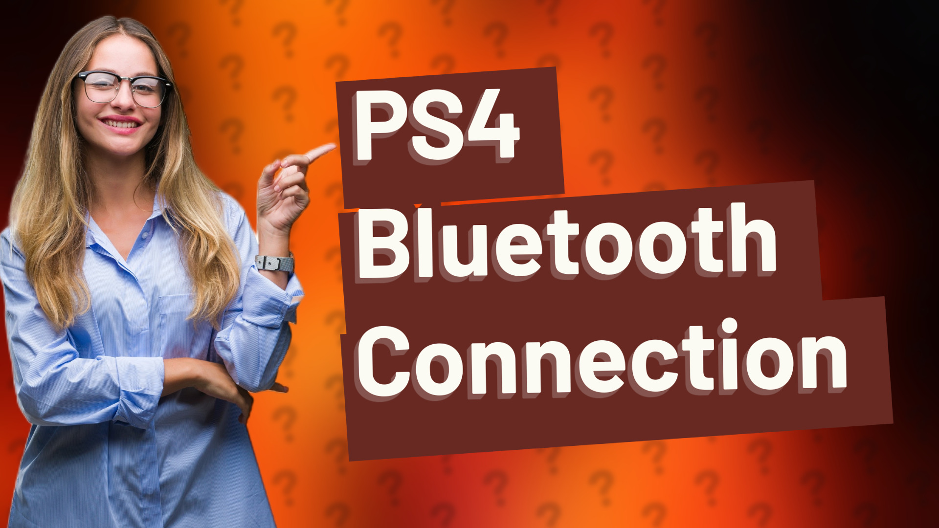 PS4 Bluetooth Connection