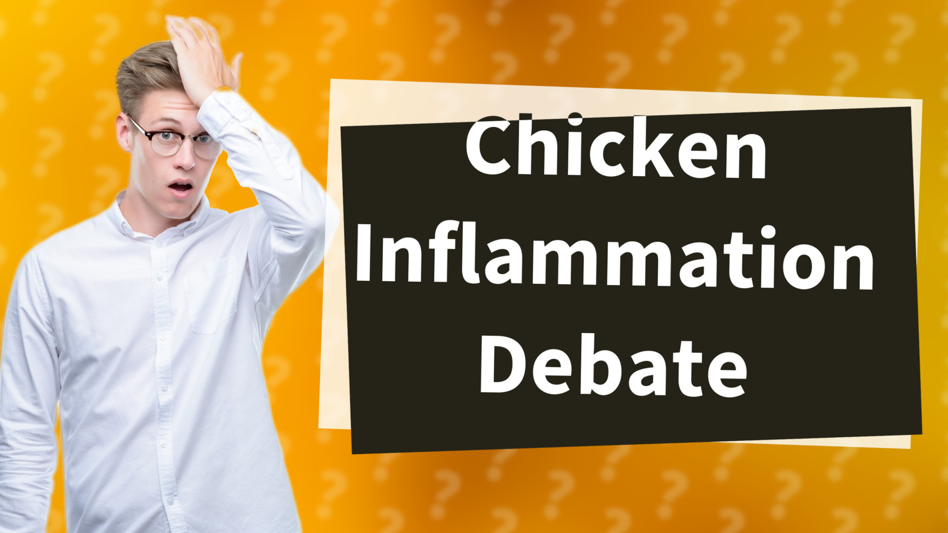 Chicken Inflammation Debate