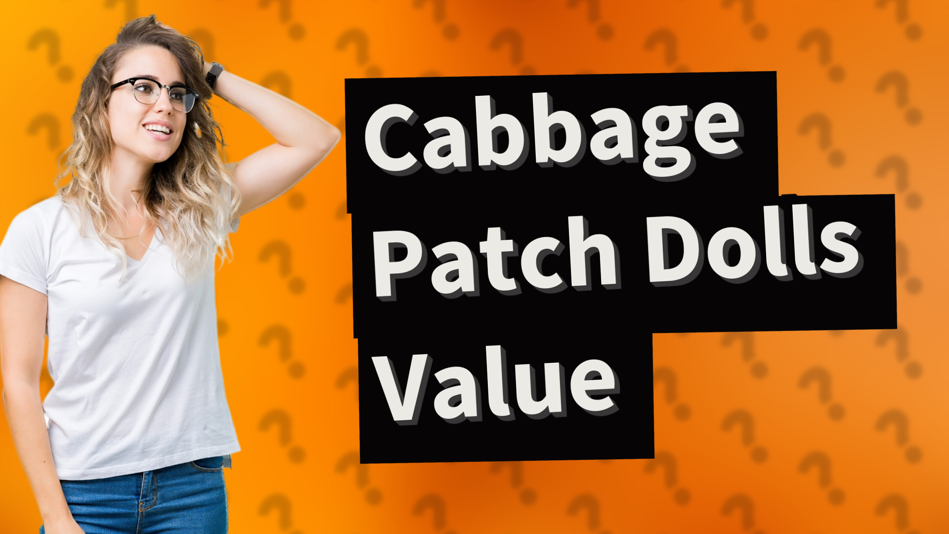 Cabbage Patch Dolls Value