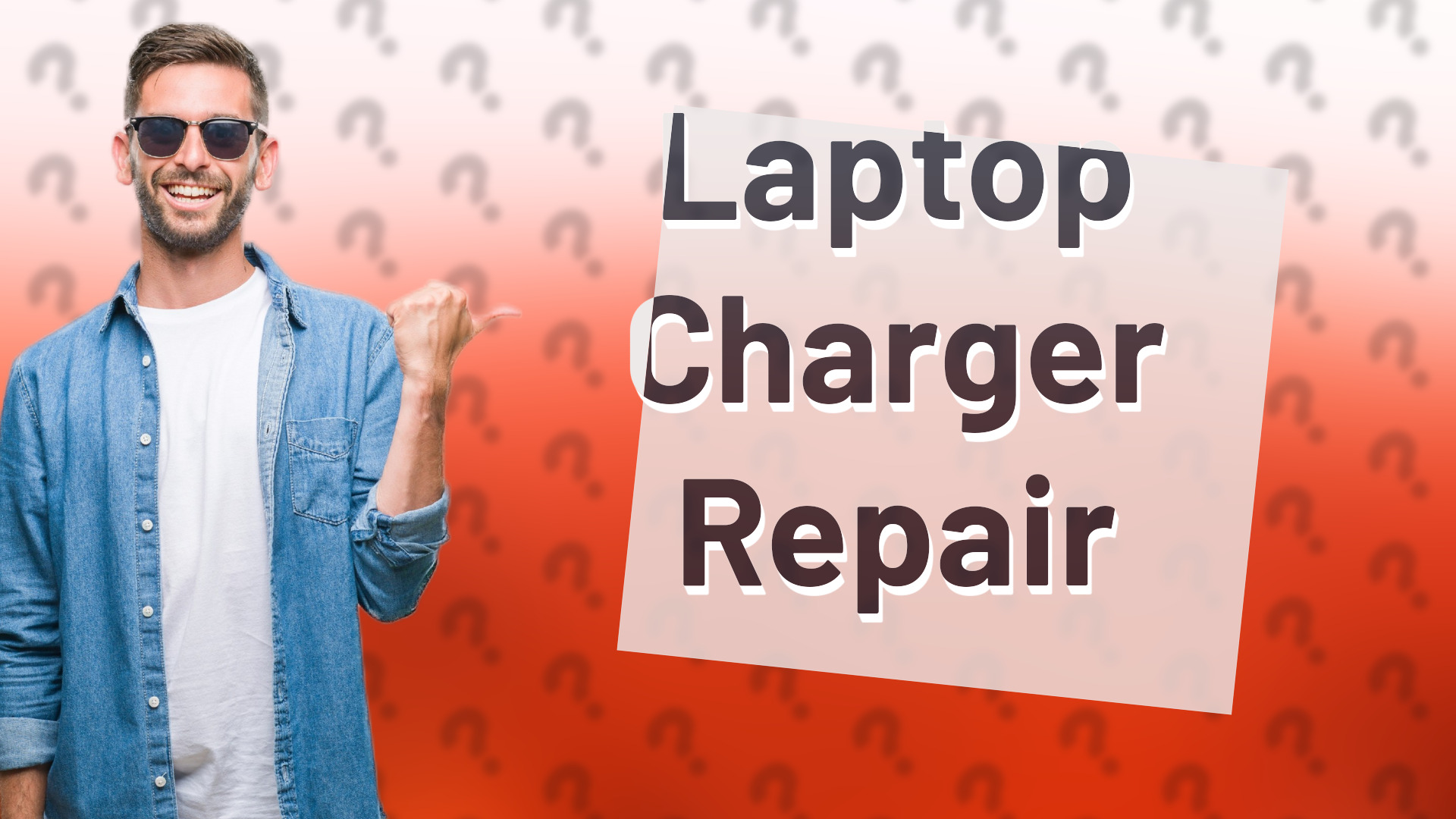 Laptop Charger Repair