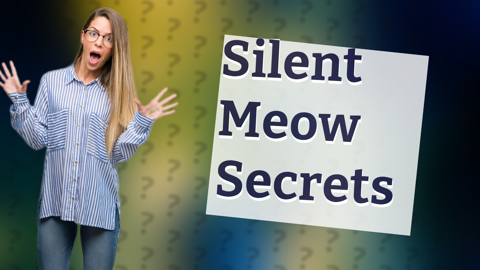 Silent Meow Secrets