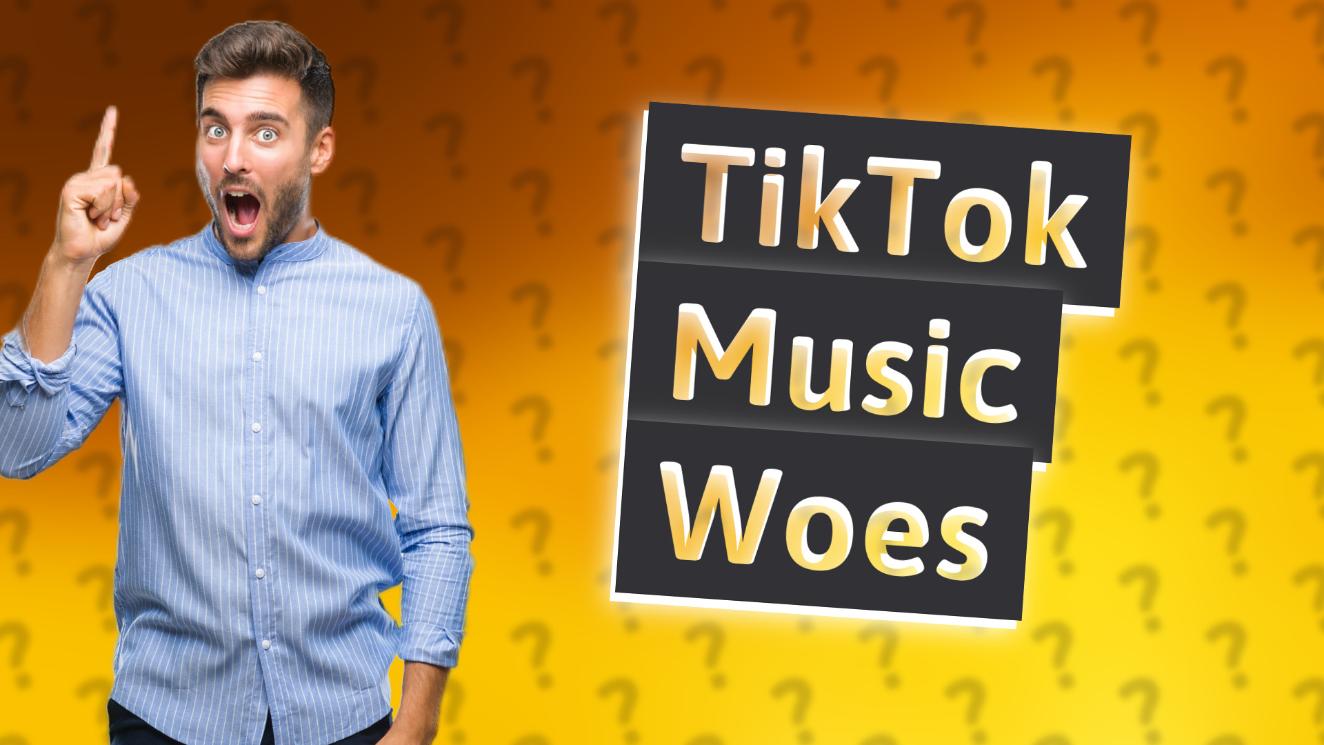 TikTok Music Woes