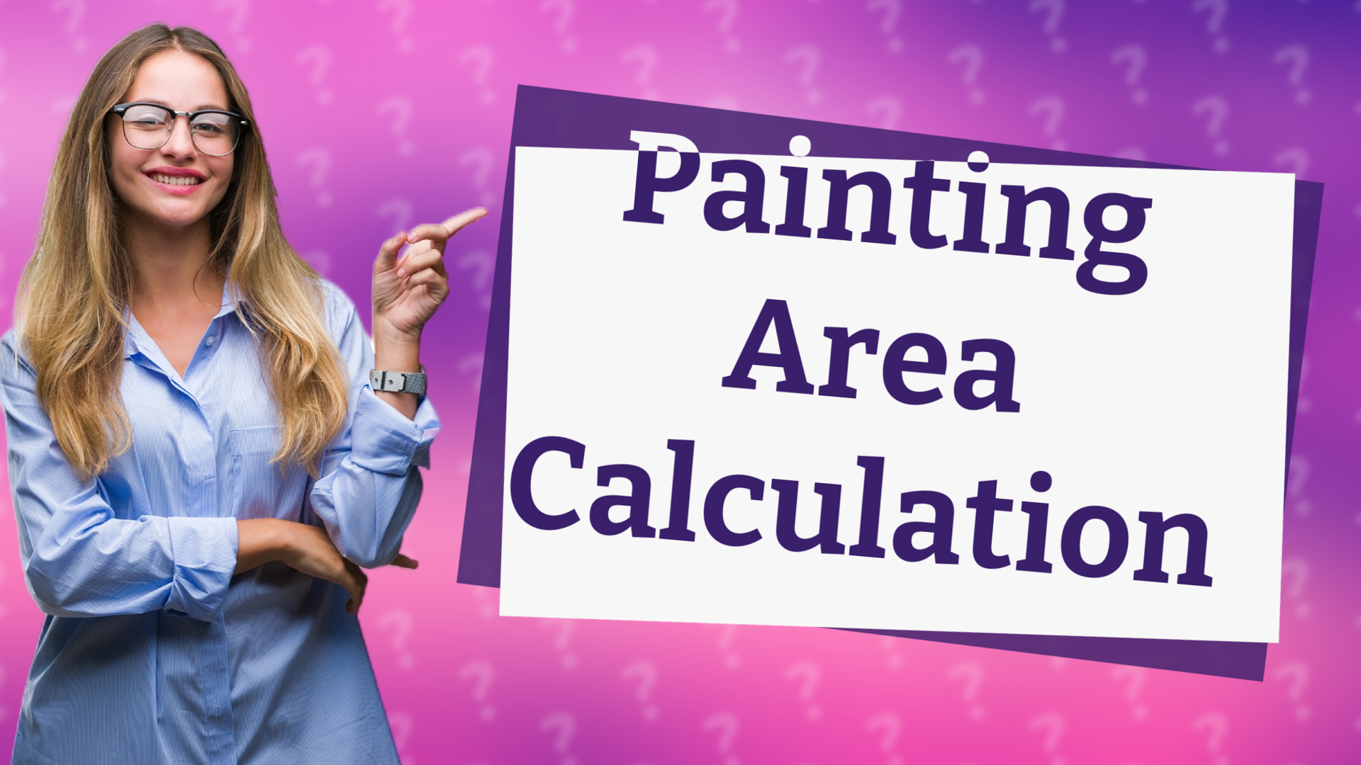 Painting Area Calculation