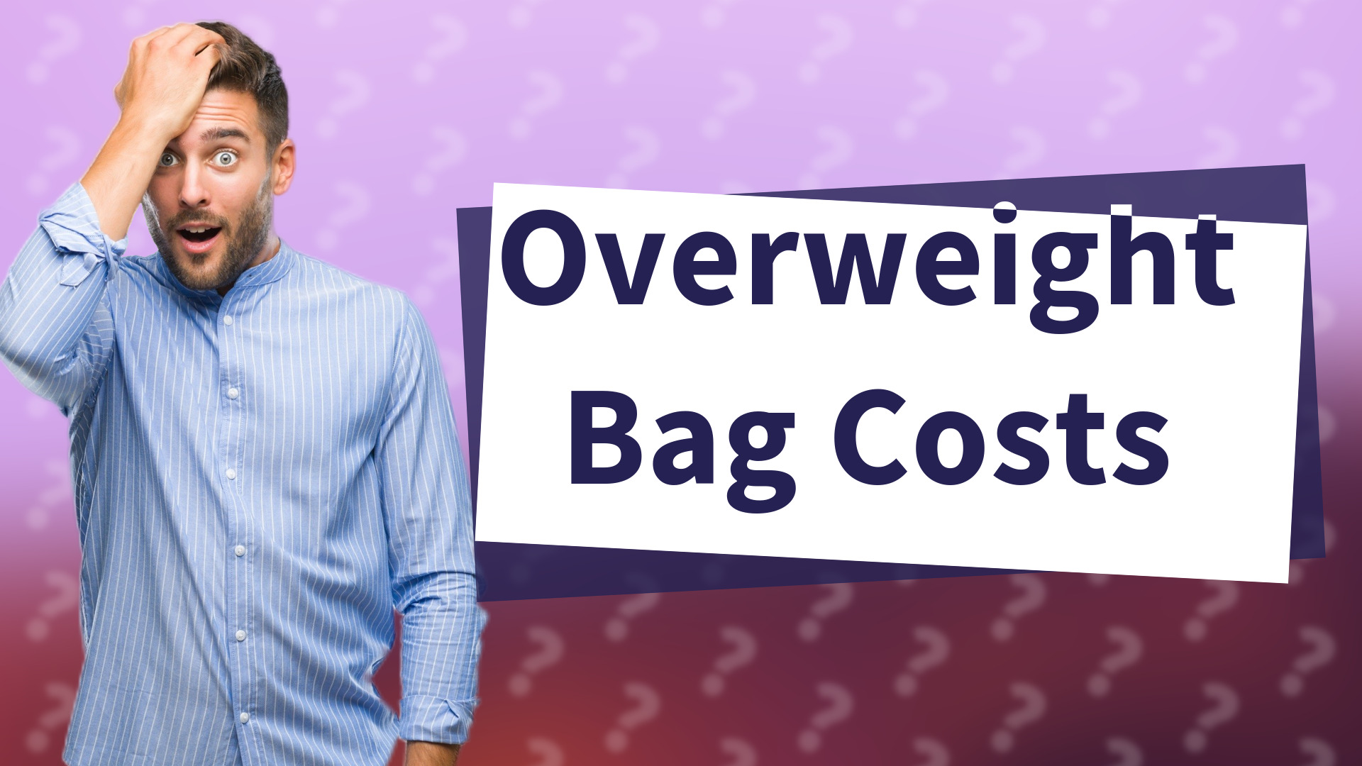 Overweight Bag Costs