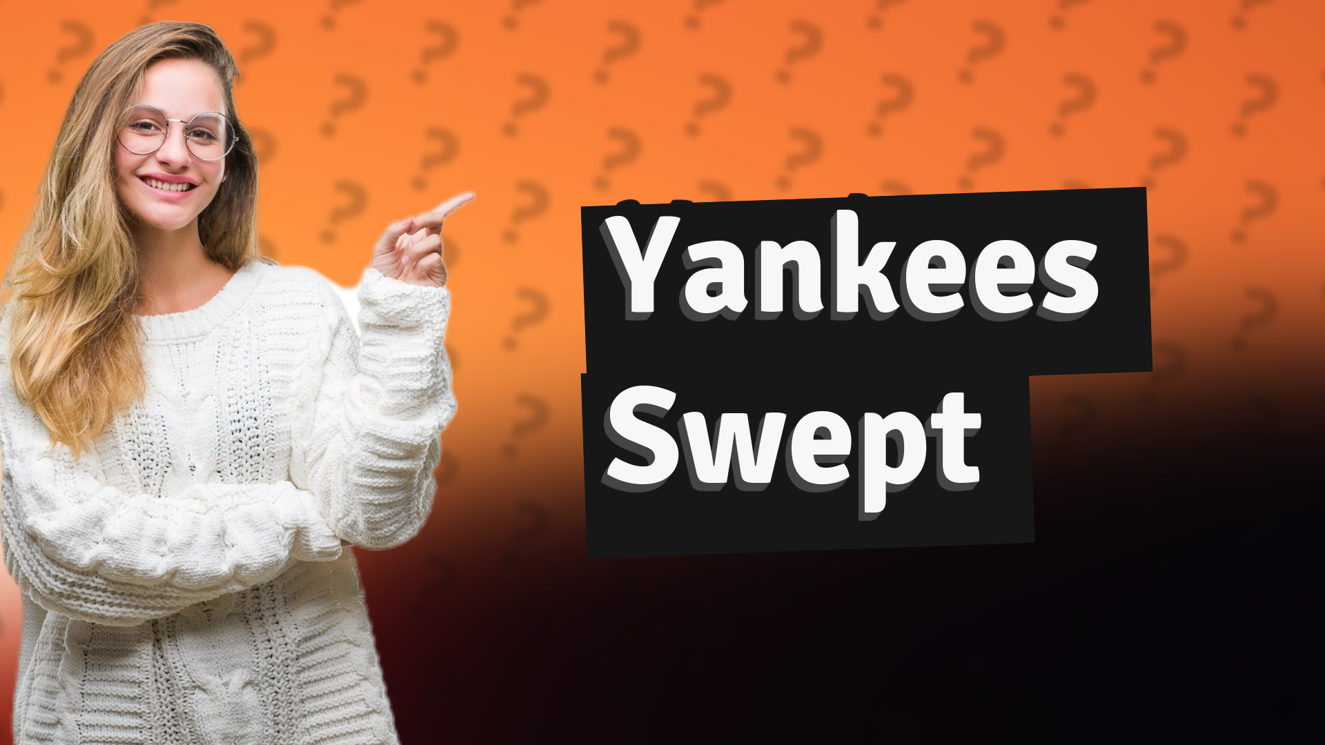 Yankees Swept