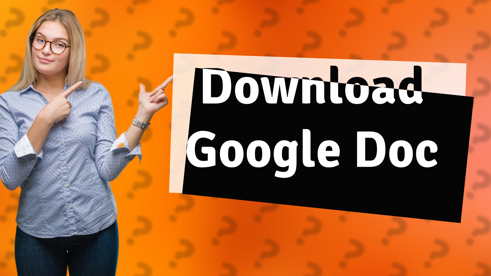 Download Google Doc