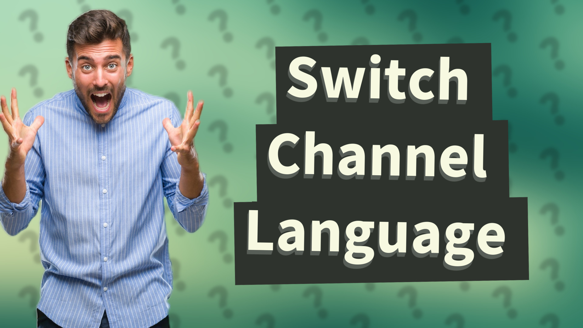 Switch Channel Language