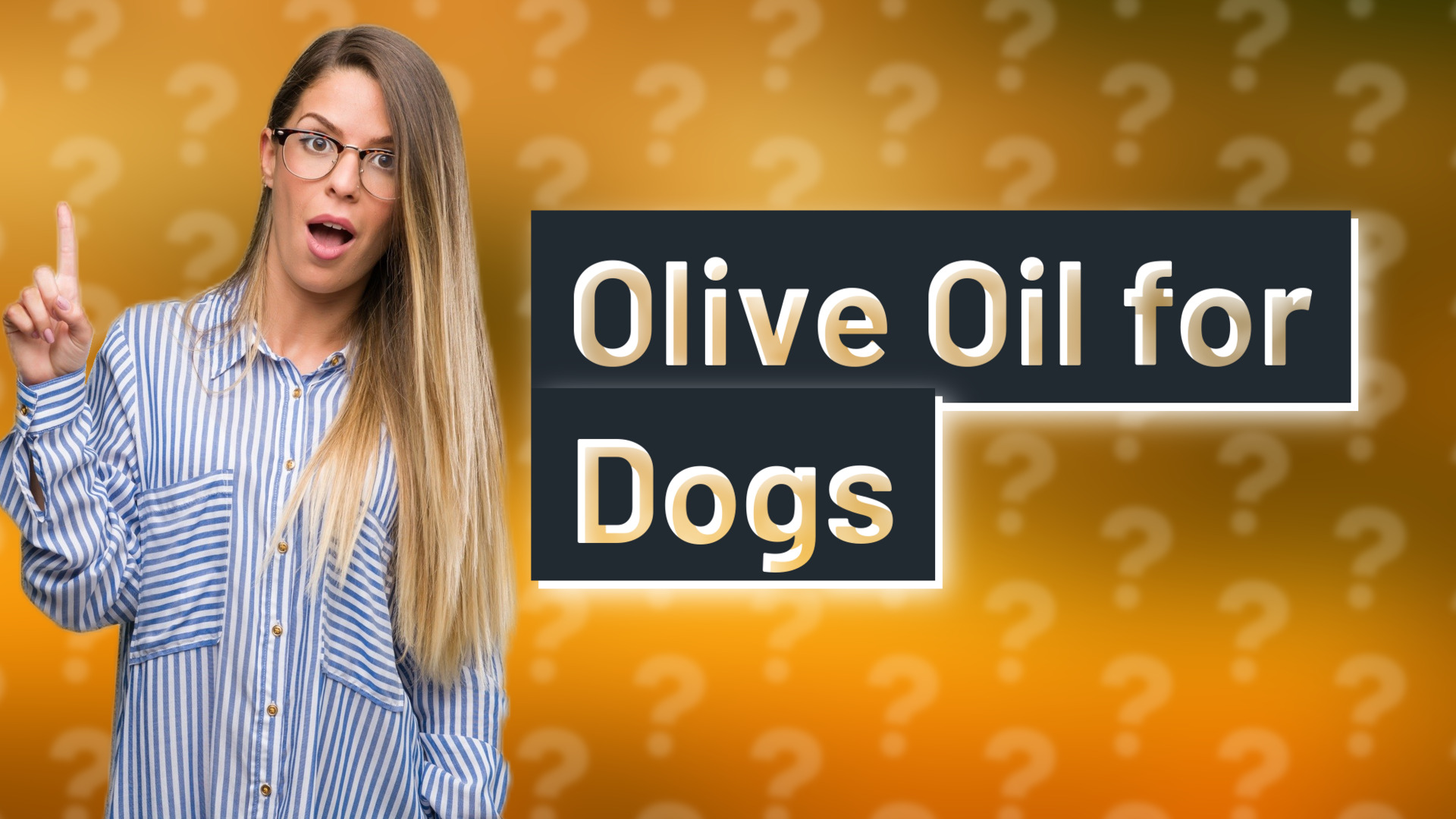 Olive Oil for Dogs