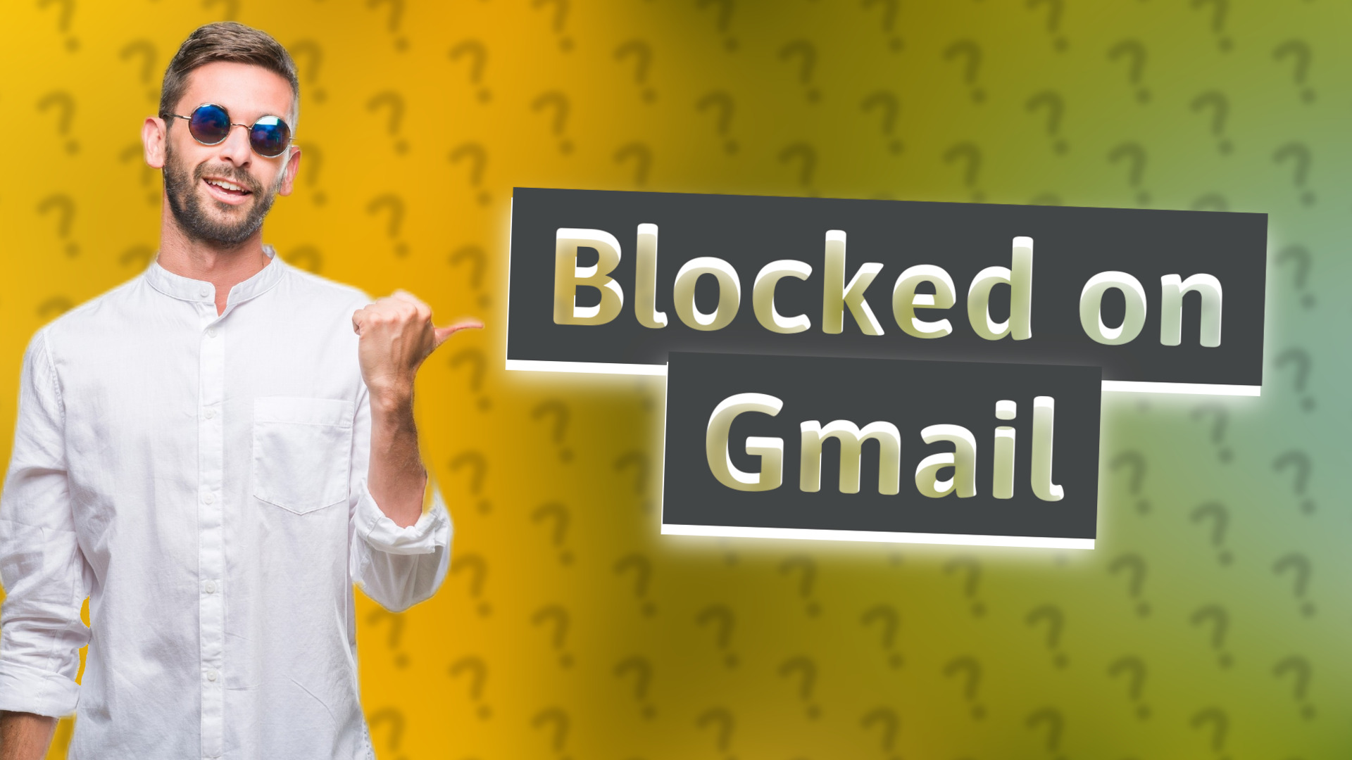 Blocked on Gmail