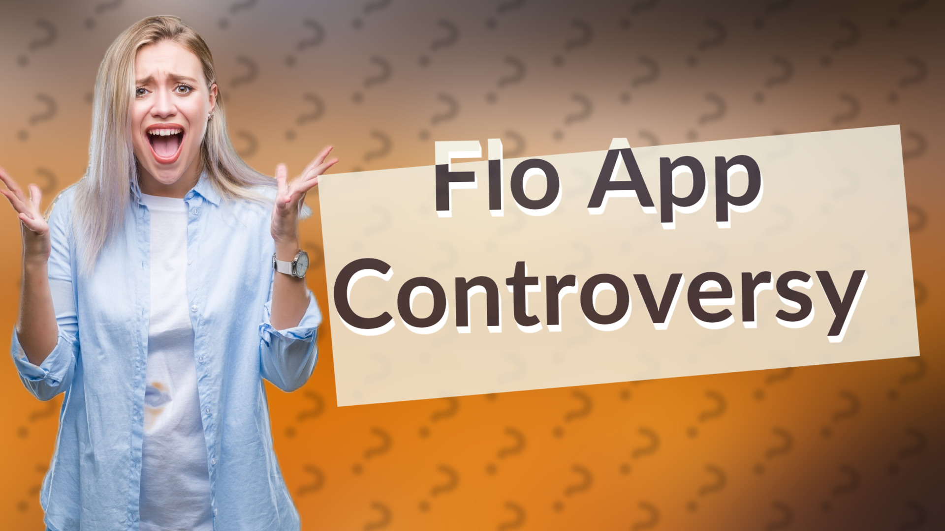 Flo App Controversy