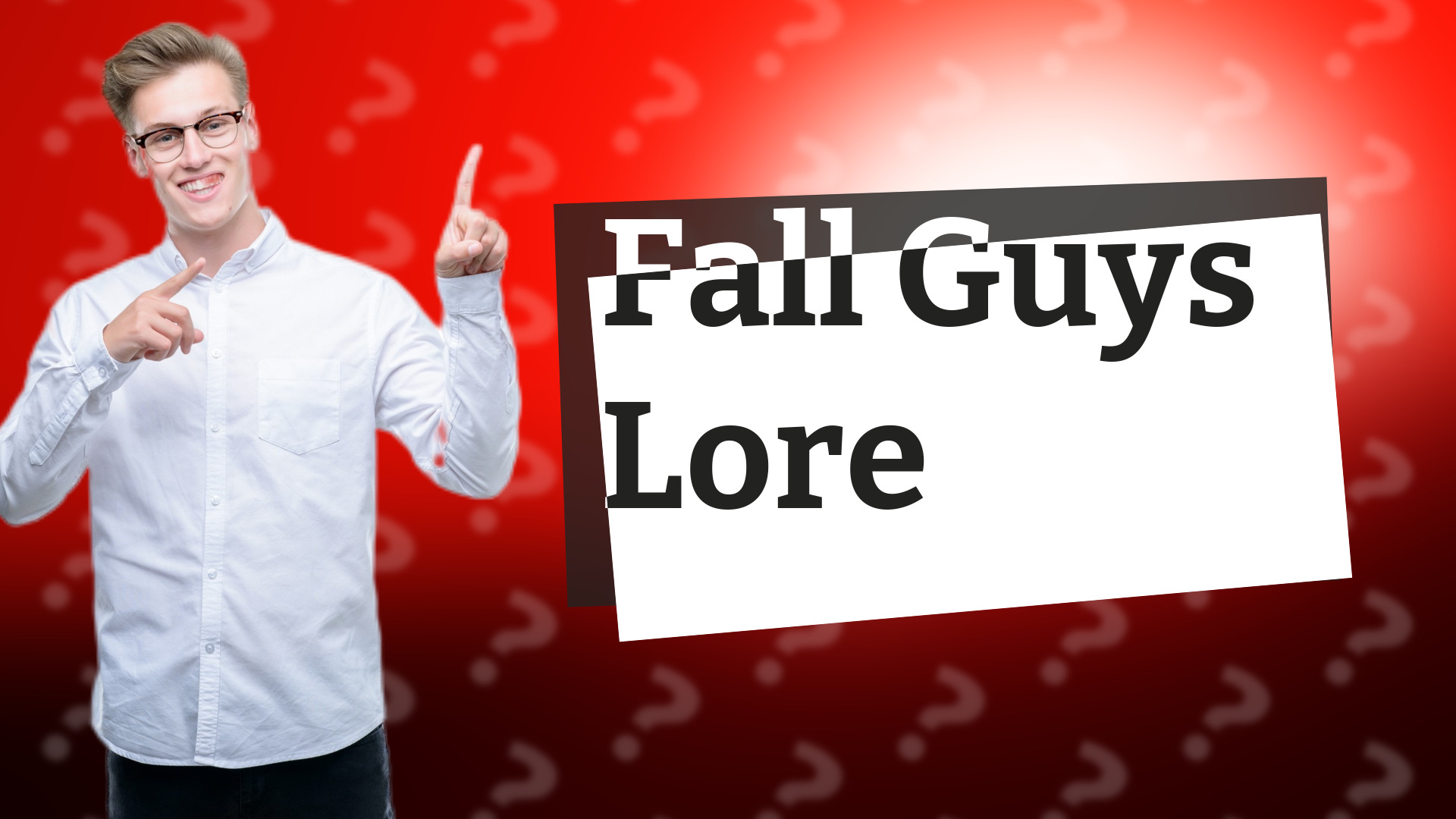Fall Guys Lore