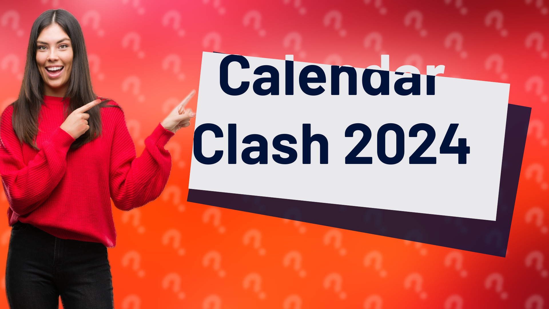 Calendar Clash 2024