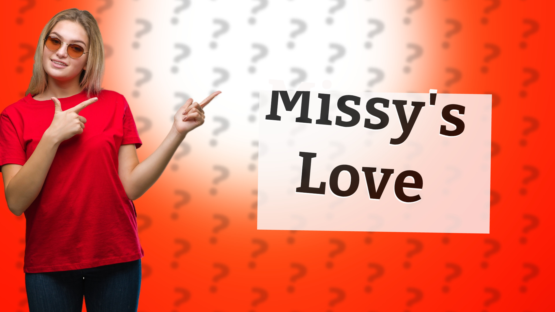 Missy's Love