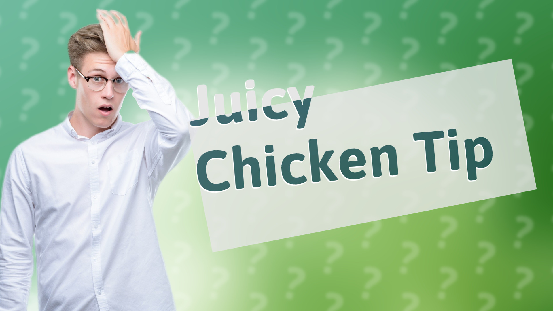 Juicy Chicken Tip