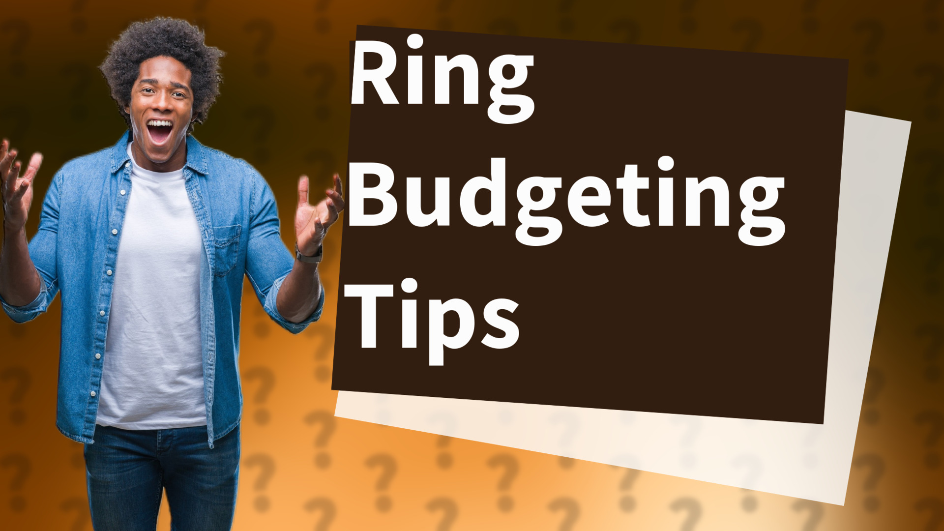 Ring Budgeting Tips