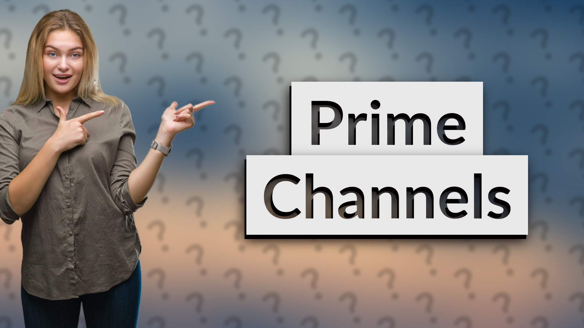 Prime Channels