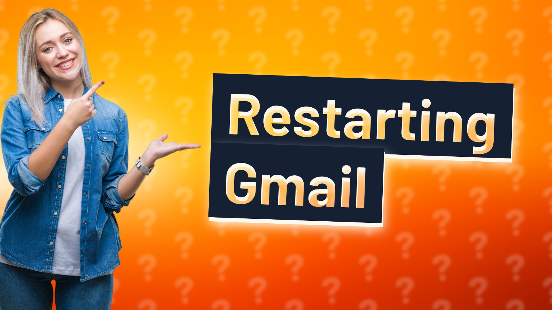 Restarting Gmail