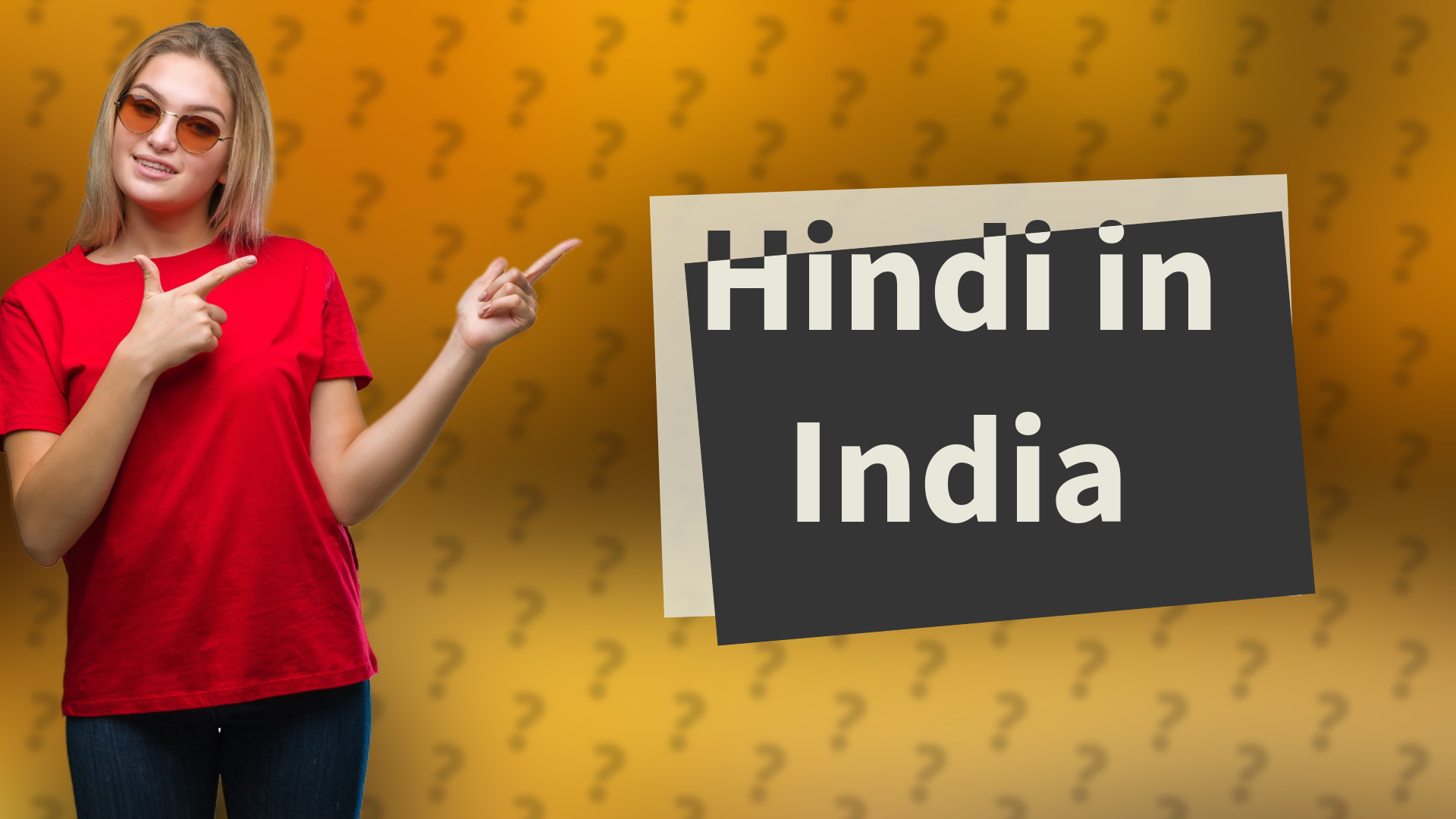 Hindi in India