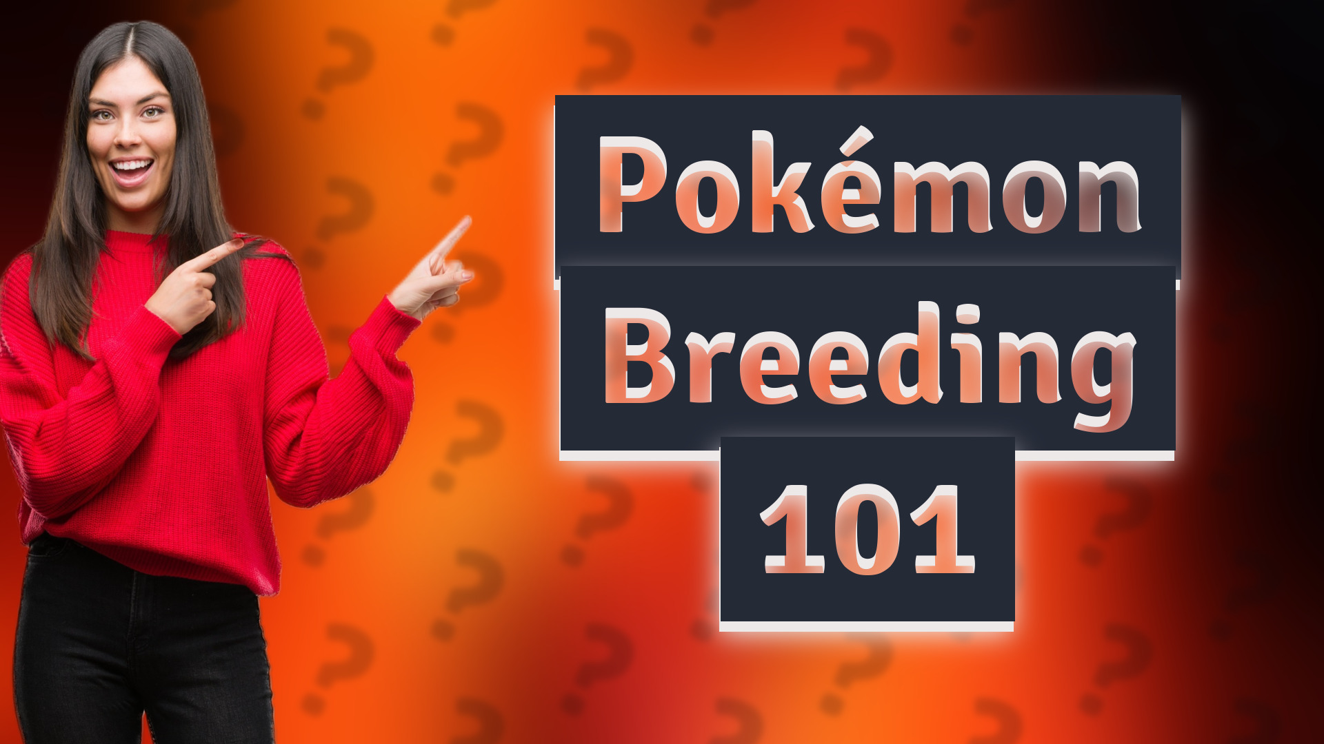 Pokémon Breeding 101