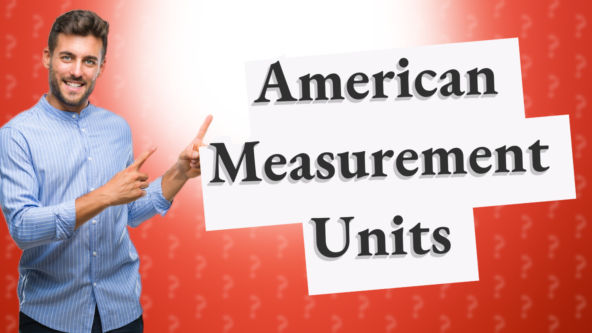 American Measurement Units
