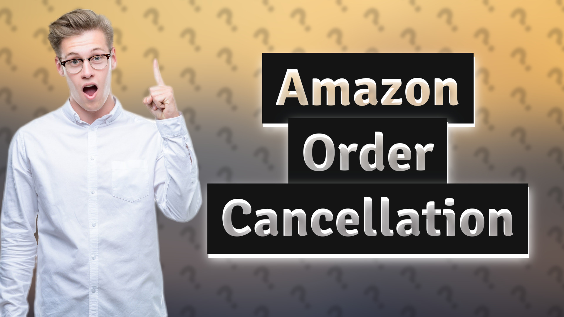 Amazon Order Cancellation