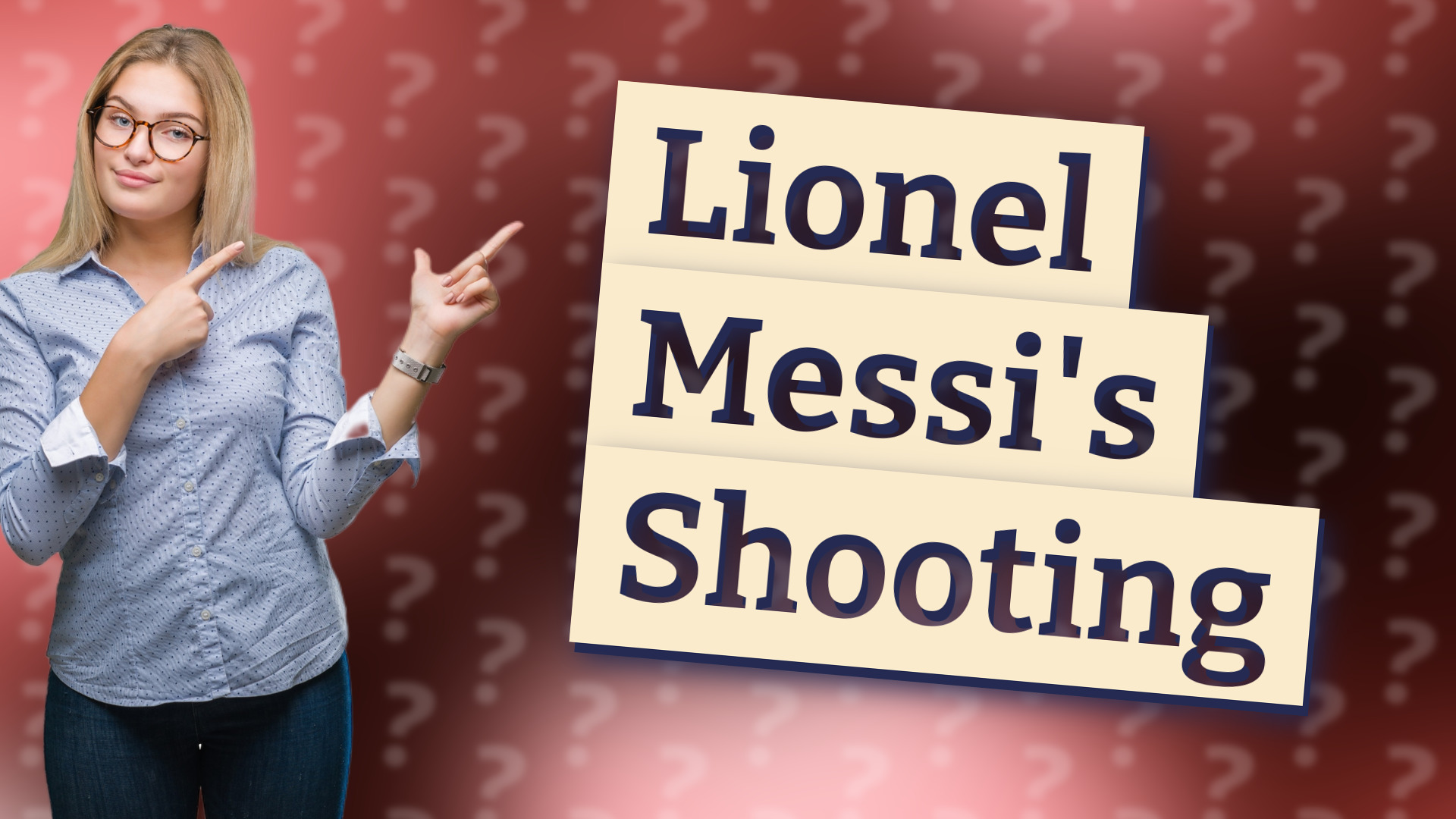 Lionel Messi's Shooting